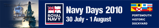 Navy Days 2010, 30 July - 1 August, Portsmouth Historic Dockyard